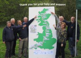 Supported by the National Trust and the Friends of Holmwood Common.